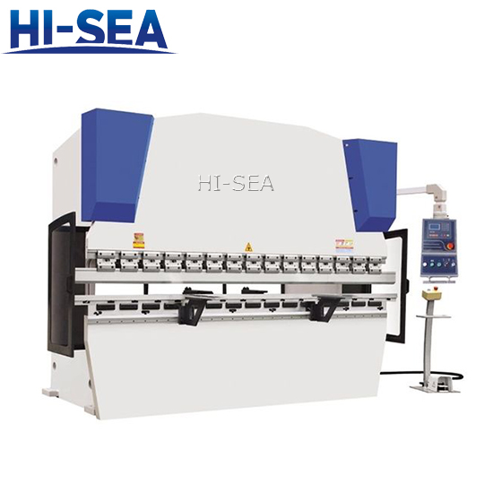Vertical Hydraulic Press Brake